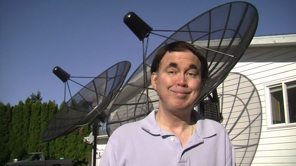 picture of Eugenes Satellite dishes